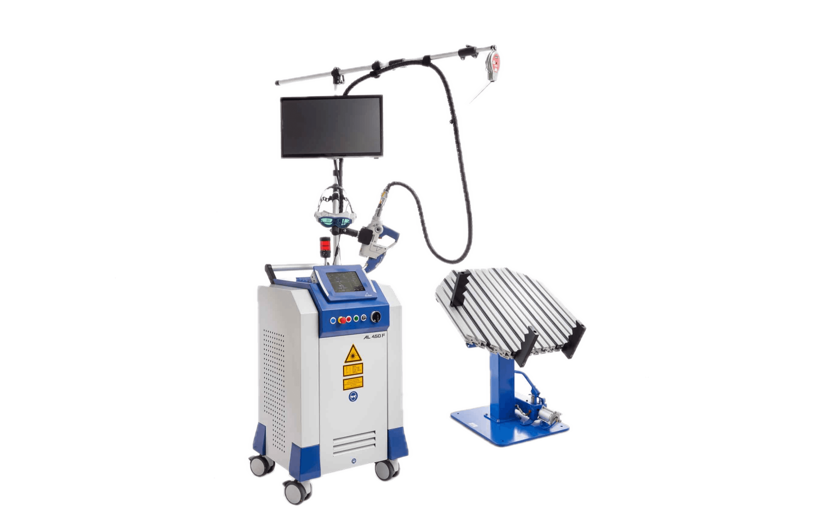 AL-ARM 450F Manual Welding Laser Arm