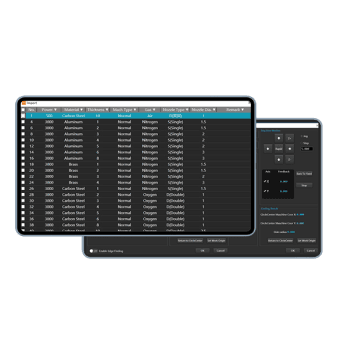 Image of the machine's feature