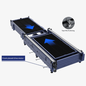 Double Exchange Platforms, Taper Pins Positioning
