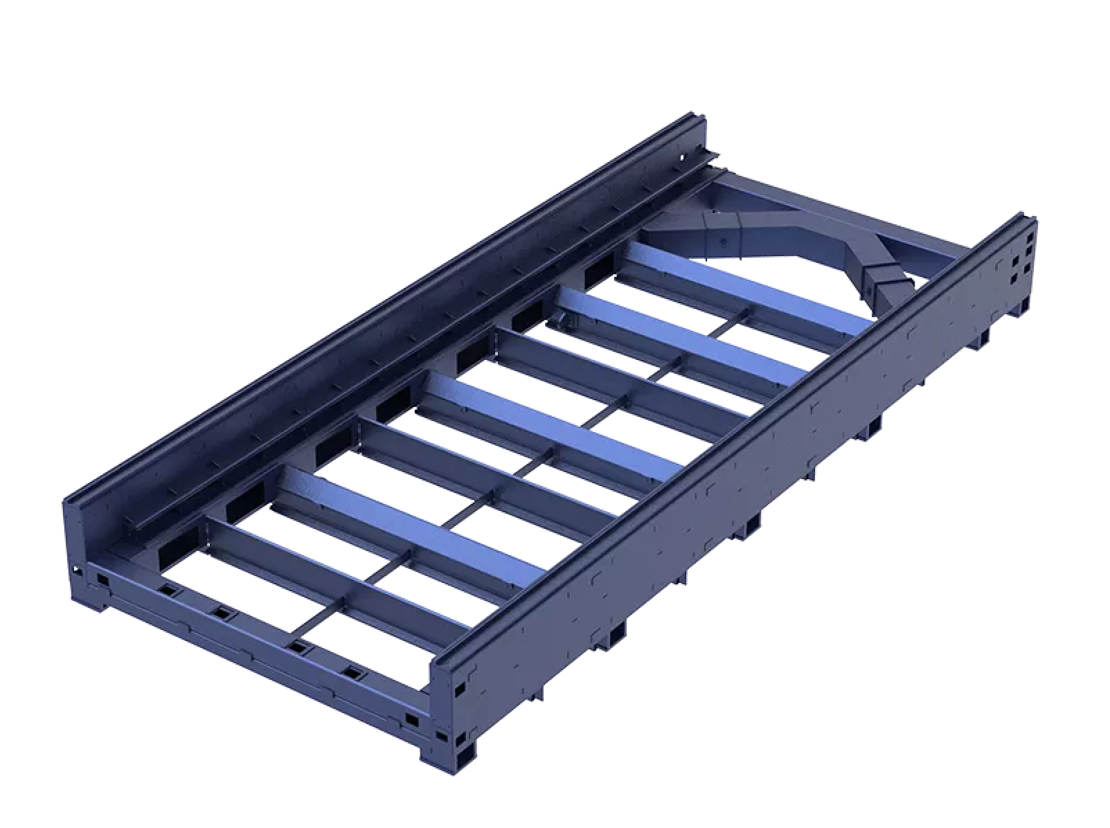 Upgraded Matrix Machine Bed with Level-up Rigidity