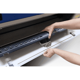 Removable Exhaust Duct