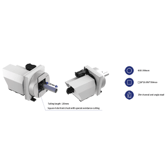 TX Series feature: Chuck Clamping Technology